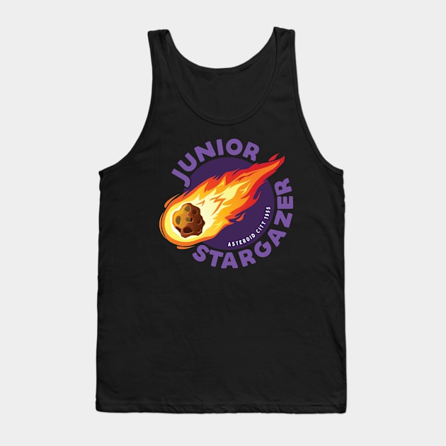 Junior Stargazer Tank Top by MindsparkCreative